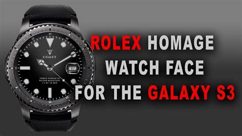 rolex gear face|samsung gear s3 watch face.